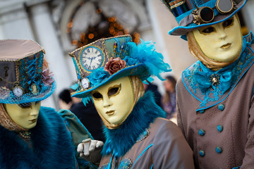 Tempo Maschere Venezia