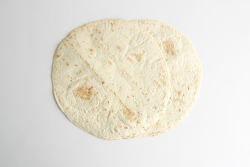 Mexican wheat flour tortillas to make tacos