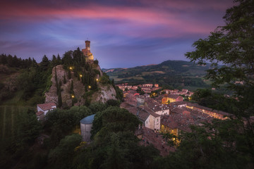 Obraz premium Brisighella Sunset