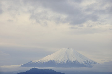 扇山より富士山
