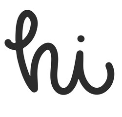 Vector Typography Poster