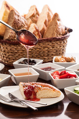 continental breakfast