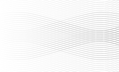 Vector illustration of the pattern of the gray lines abstract background. EPS10. - 273842141
