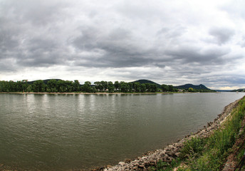 Look about a river in mountains