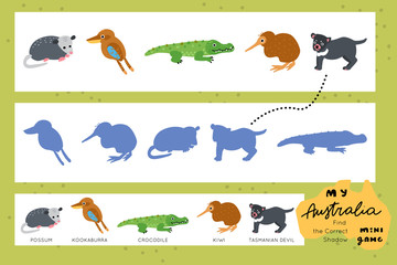 Kids education game vector