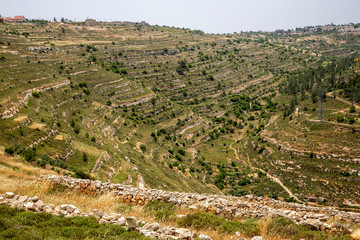 Just outside Bethlehem