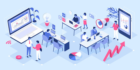 Obraz premium office