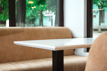 Cafe table