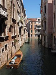 Fototapeta na wymiar The Romantic City, Venice, Italy