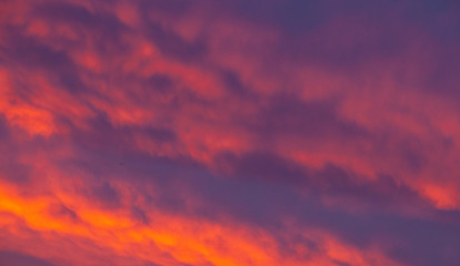 Clouds sunrise