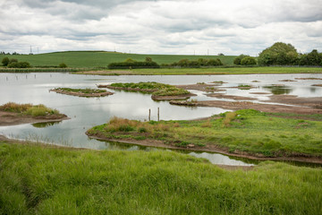 The Christopher Cadbury Wetland Reserve at Upton Warren, wildlife trust Worcestershire
