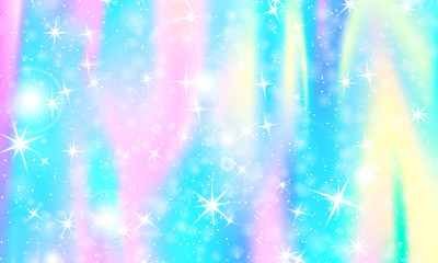 Obraz premium Christmas lights background. Rainbow colors