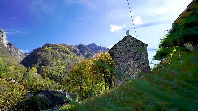 Vacasa Zermatt Village In Switzerland HD Stock Video Footage