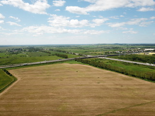 Obraz premium NoName Road in Russia