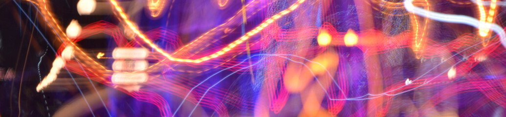Banner for the site, disco. Bright, modern background, rays