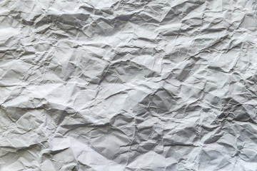  Background. Crumpled white paper.