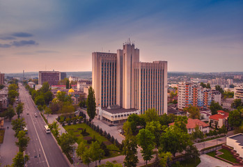 Fototapeta premium Presidential Palace, Chisinau, Republic of Moldova, 2019