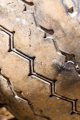 Fototapeta premium old tires