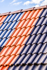 roof tiles