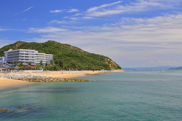 Fototapeta premium eto inland sea in Japan