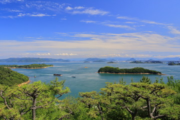 eto inland sea in Japan