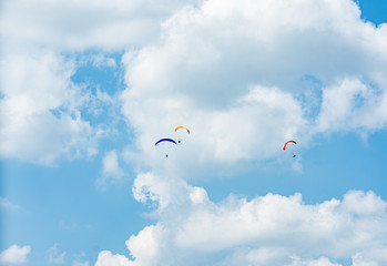 kite flying in the sky