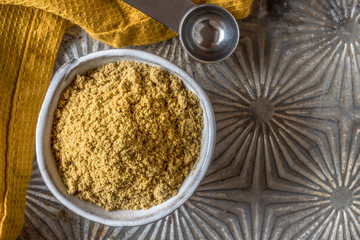 Ground Cumin in a Bowl