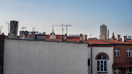 Dachy praca kominiarza © BlackMediaHouse