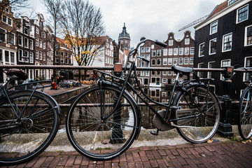 bike in amsterdam,