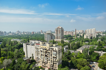 Panorama of the city of Odessa