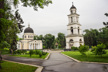 Fototapeta na wymiar The city of Chisinau Molvova