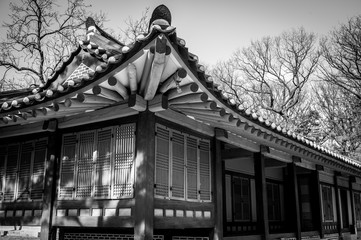 Fototapeta premium Korea palace