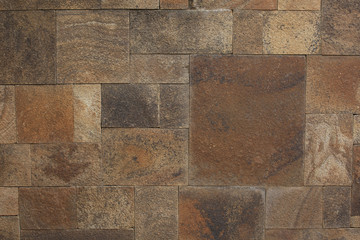 A dood texture of sandstone rustic wall