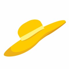 Vector illustration of a hat