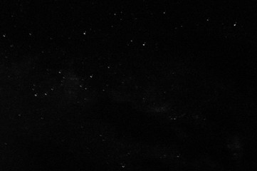 Stars on black background