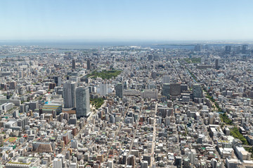 Fototapeta premium City view