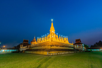 Phra That Luang, stupa in Vientiane, Laos