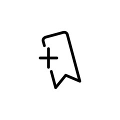 Badge Line Icon Flat Style Vector. Award Black Icon Vector Illustration For Web Site, Logo, App, UI