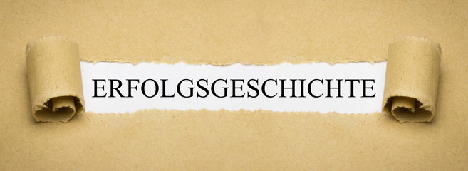 Erfolgsgeschichte