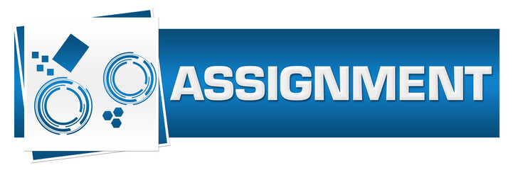 Assignment Blue Grey Technology Block 