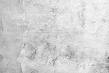 Old grunge white and gray tone concrete texture background - 273871975