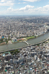 Tokyo's view