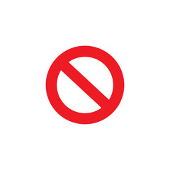 Stop Sign Icon In Flat Style Vector For Apps, UI, Websites. Black Icon Vector Illustration