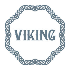 Viking Ornament. Celtic Ornament. Stock Vector Illustration