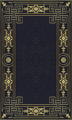 Retro Vintage Decorative Book Covers for graphic practice