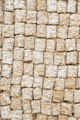Healthy whole grain cereal background