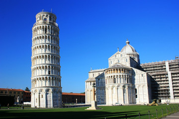 Leaning Tower in Pisa, Italy