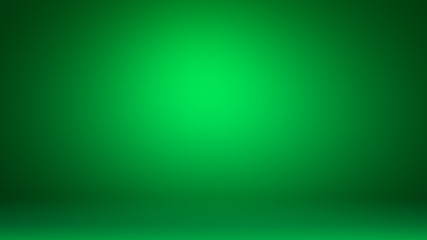 Green 3d background