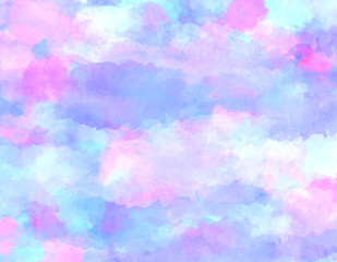 アブストラクト　水彩画　922