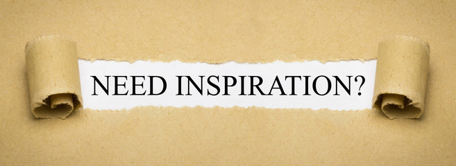 Need Inspiration?